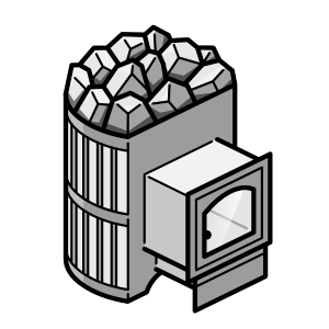 Банные печи