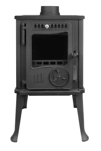 3451-Печь-чугунная-ISKRA-вид-спереди