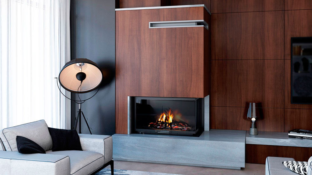 Каминная топка STAV CFR 1000B