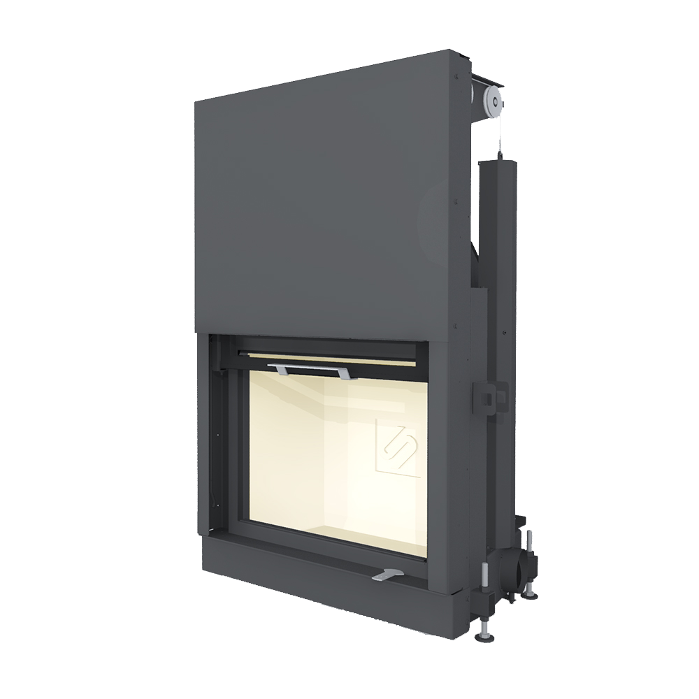 Каминная топка STAV F 750W