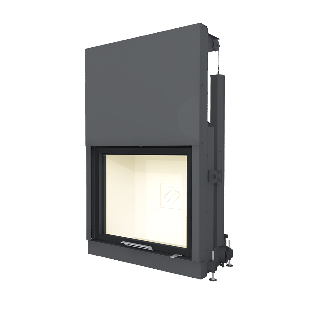 Каминная топка STAV F 900W