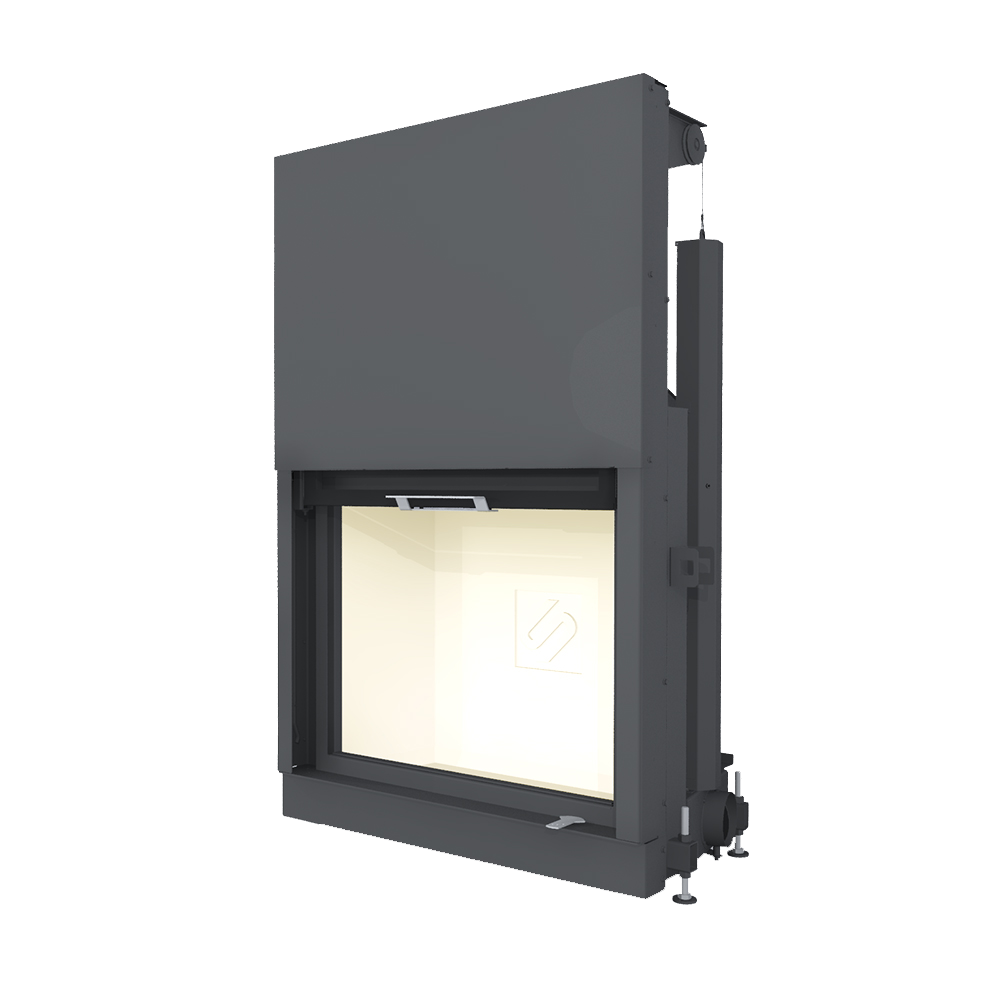 Каминная топка STAV F 900W