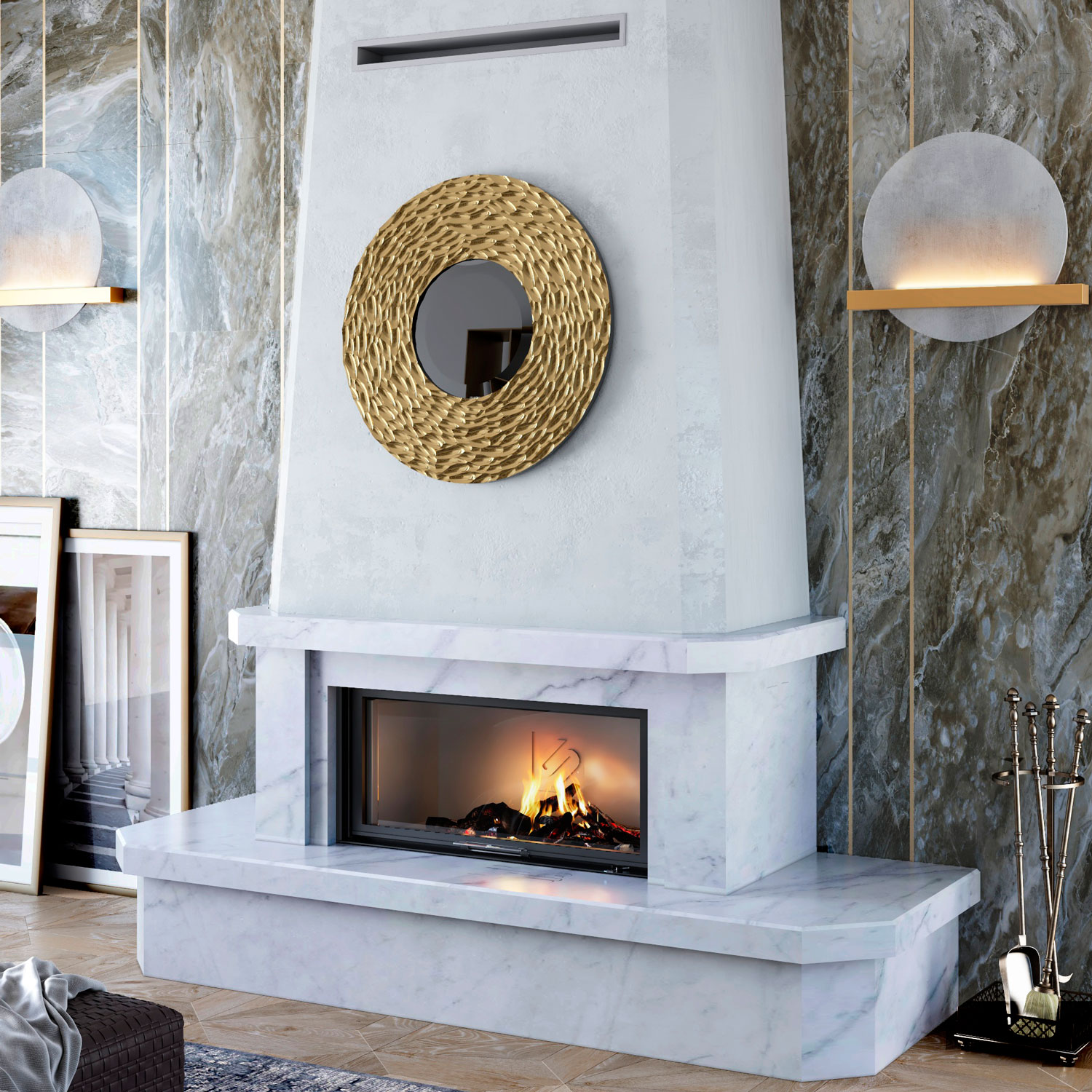 Каминная топка STAV CFR 1000G