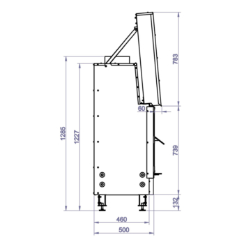 Каминная топка STAV Univers