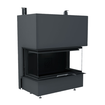 Каминная топка STAV 3VF 1000B