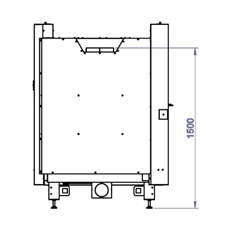 Каминная топка STAV CFL 1000