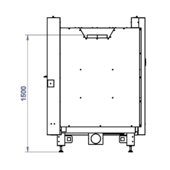 Каминная топка STAV CFR 1000