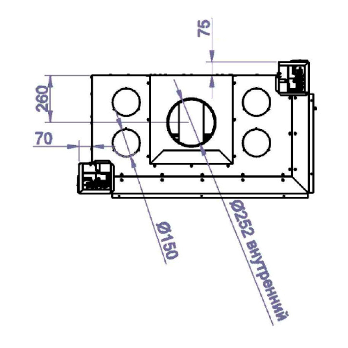 Каминная топка STAV CFR 1000