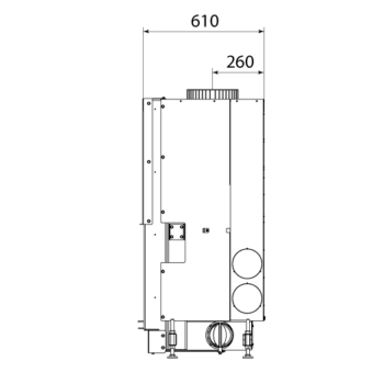 Каминная топка STAV CFR 1000