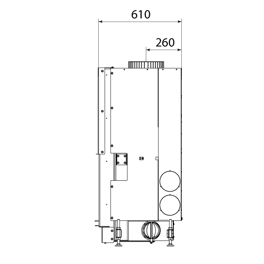 Каминная топка STAV CFR 1000