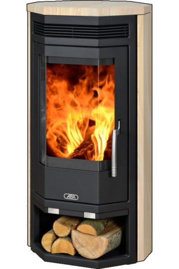 Кафельная печь-камин ABX Baltik 4 цвет бразильский песчаник