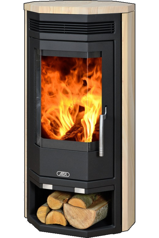 Кафельная печь-камин ABX Baltik 4 цвет бразильский песчаник
