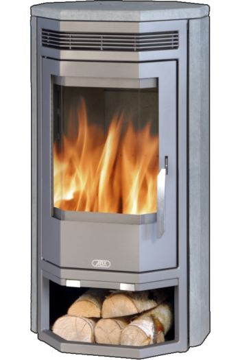 Кафельная печь-камин ABX Baltik 6 цвет талькохлорит