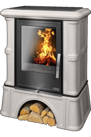 abx_bavaria_kafelnyi_tsokol_ahorn Кафельная печь-камин ABX Bavaria с кафельным цоколем цвет ахорн