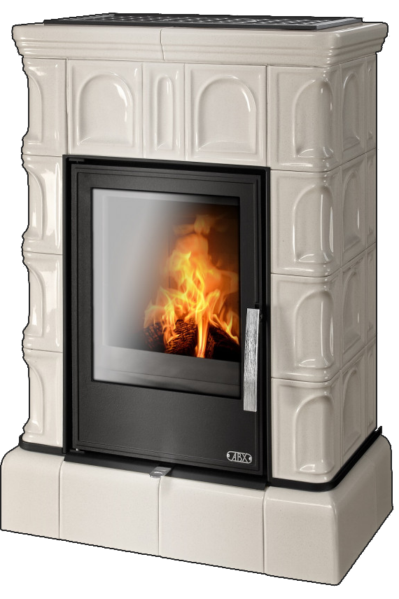 abx_britania_kafelnyi_tsokol_perlamutr Кафельная печь-камин ABX Britania с кафельным цоколем цвет перламутр