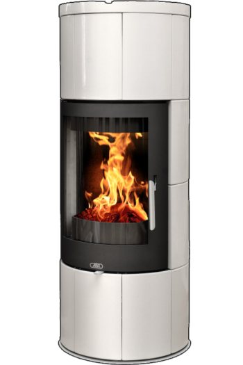 Печь-камин ABX Galie I цвет перламутр