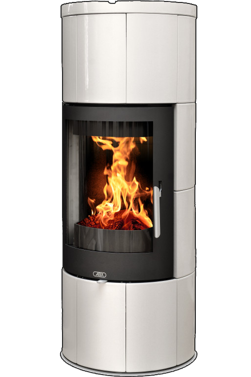 Печь-камин ABX Galie I цвет перламутр