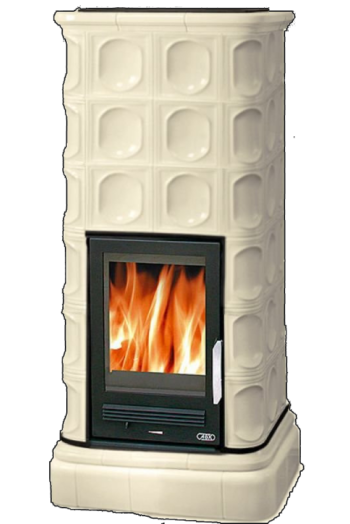 Печь-камин ABX Kaledonie цвет песчанный