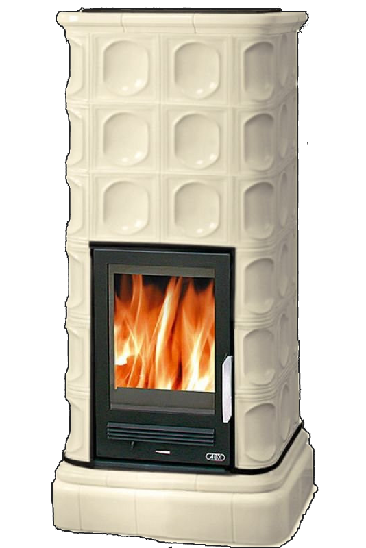 Печь-камин ABX Kaledonie цвет песчанный