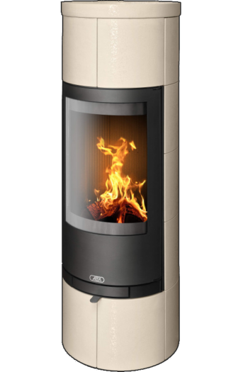 Кафельная печь-камин ABX Kastelie цвет бриллиант