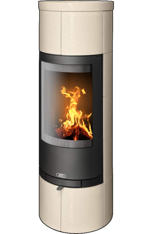 Кафельная печь-камин ABX Kastelie цвет бриллиант