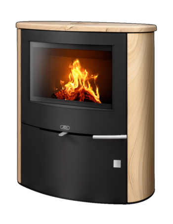 Кафельная печь-камин ABX Omaha цвет бразильский песчаник