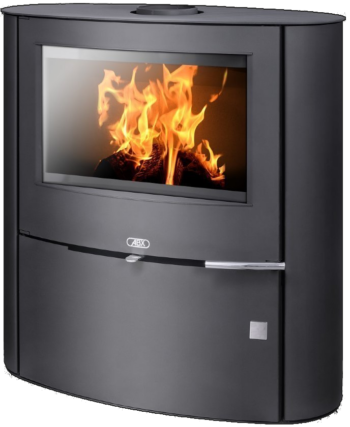 Кафельная печь-камин ABX Omaha цвет талькохлорит