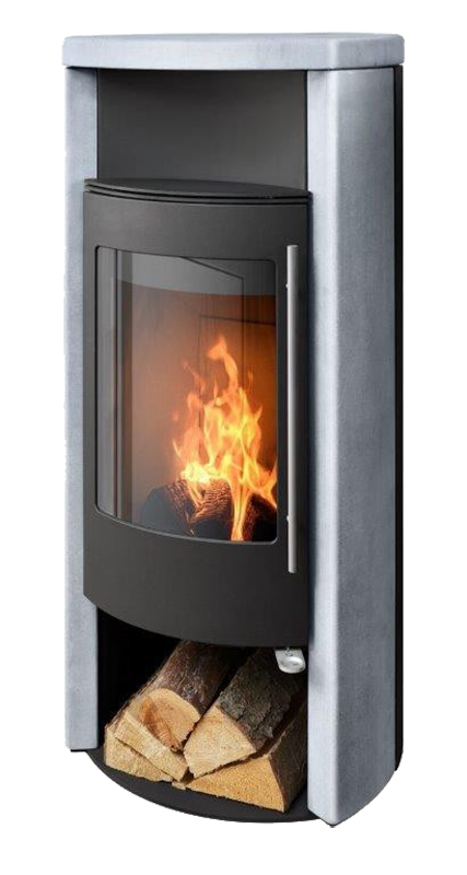 abx_polar_oslo_talkohlorit Кафельная печь-камин Polar Oslo цвет Талькохлорит