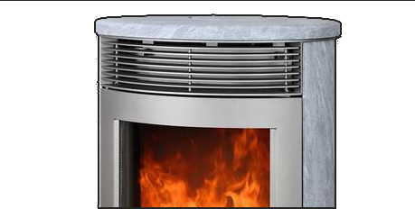 abx_tartu_5_povorotnyj_talkohlorit Кафельная печь-камин ABX Tartu 5 поворотный цвет талькохлорит