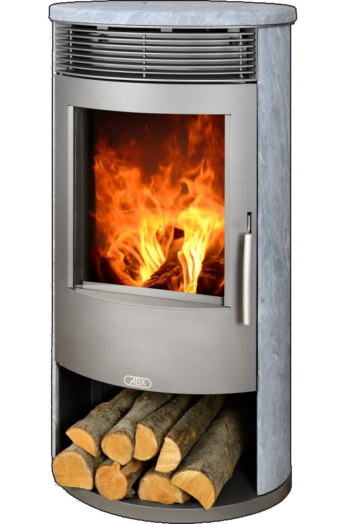 Кафельная печь-камин ABX Tartu 5 цвет талькохлорит