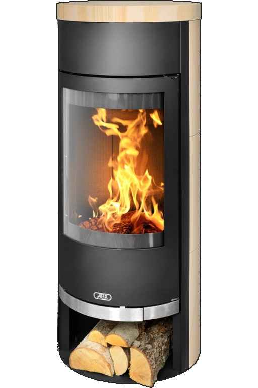 Кафельная печь-камин Vigo цвет бразильский песчаник