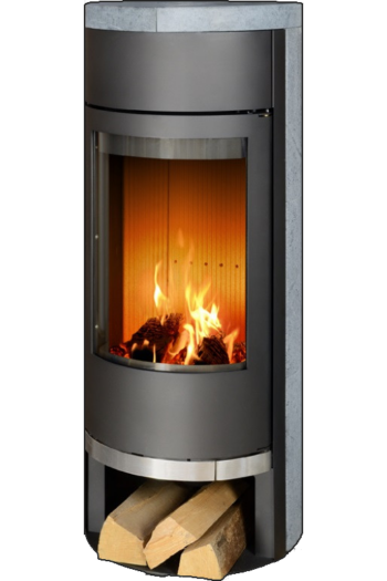 Кафельная печь-камин Vigo цвет талькохлорит