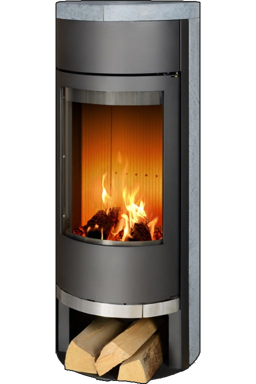 Кафельная печь-камин Vigo цвет талькохлорит